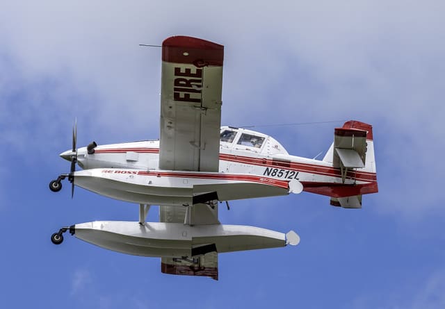 N8512L - Single-engine aircraft