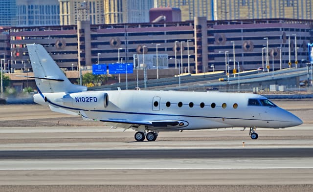 N102FD - Business jet