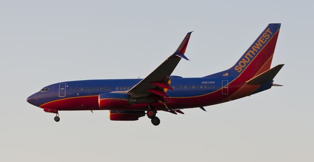 N963WN - Boeing