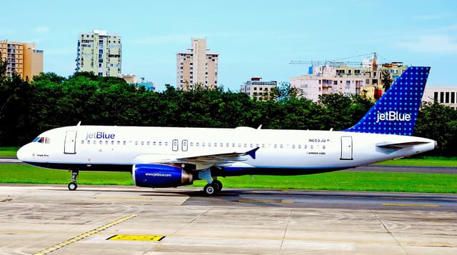 N659JB - Airbus