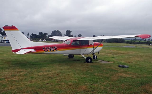 ZK-UWE - Cessna