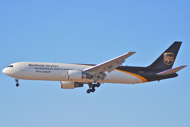 N302UP - Boeing