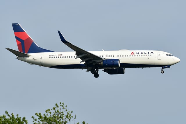 N396DA - Boeing