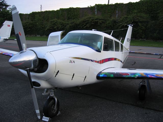 N37HE - Single-engine aircraft