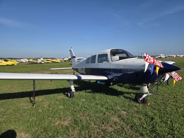 N6014Z - Beechcraft Musketeer C23