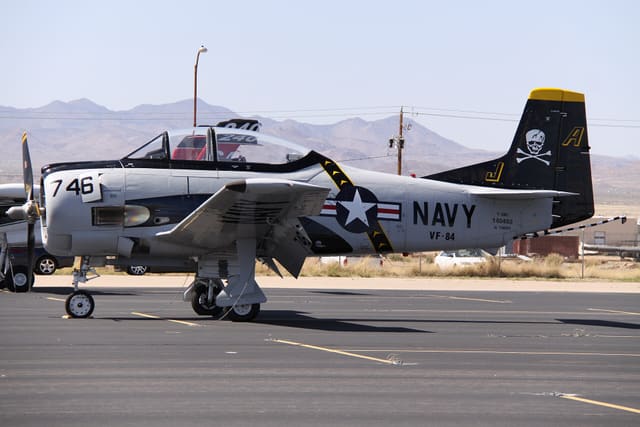 N746SH - Warbird