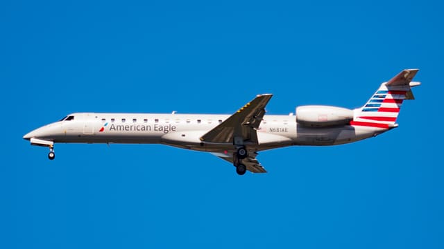 N681AE - Embraer