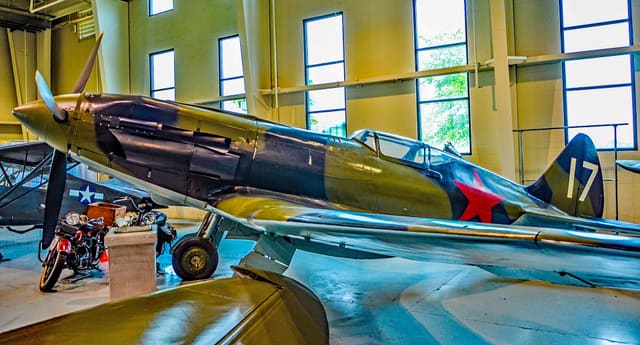 N107FB - Warbird