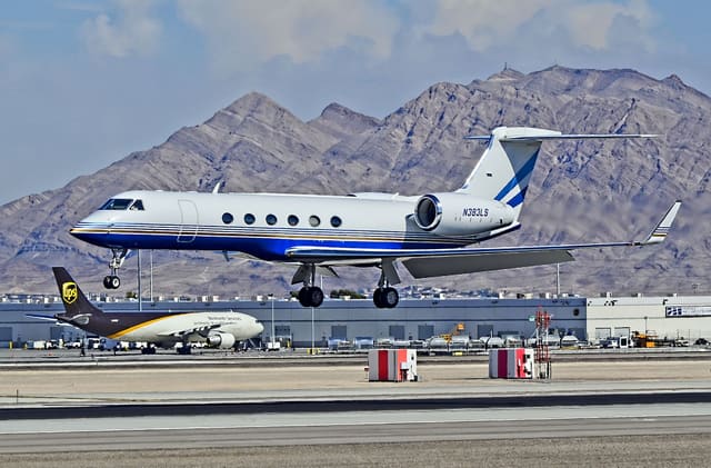 N383LS - Business jet