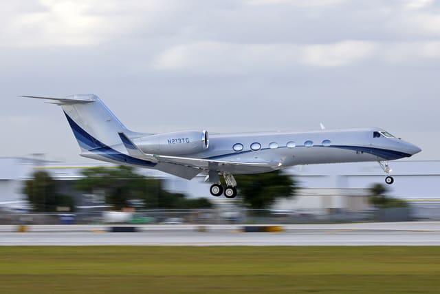 N213TG - Gulfstream
