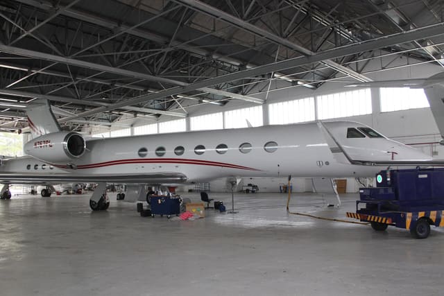 N757PL - Gulfstream