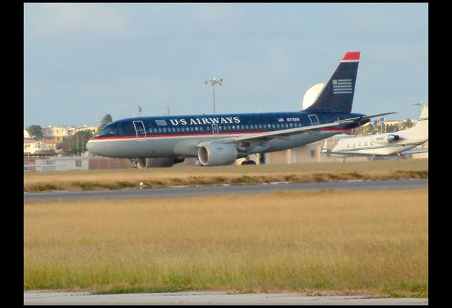 N711UW - Airbus