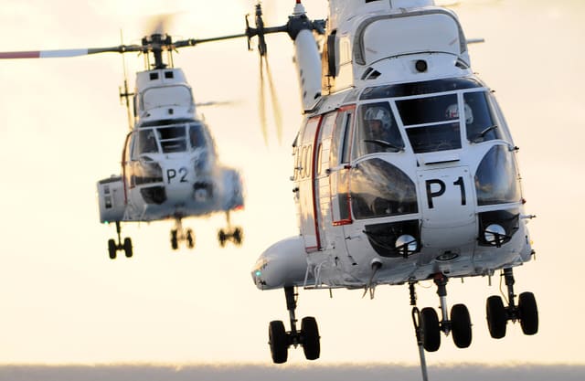 N902R - Helicopter