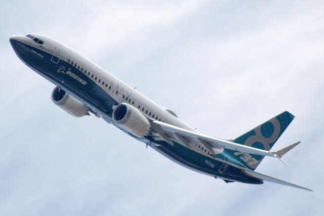 N8704Q - Boeing