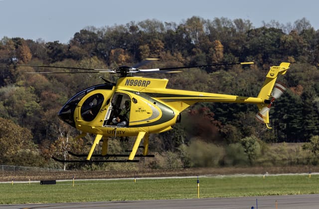 N996RP - Helicopter