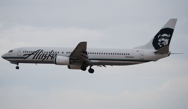 N305AS - Boeing