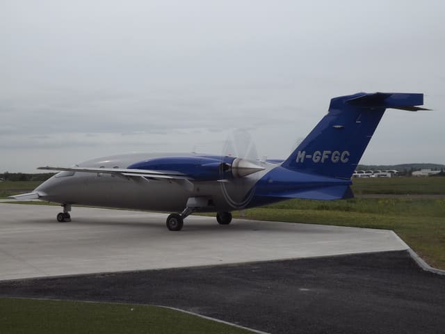 M-GFGC - Aircraft