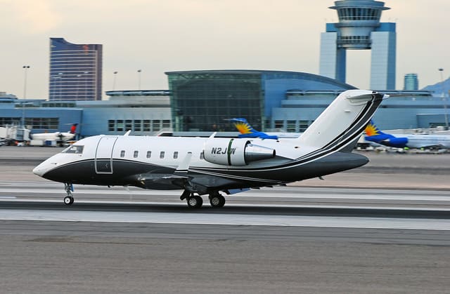 N2JW - Business jet