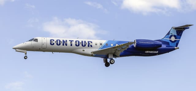 N853AE - Embraer