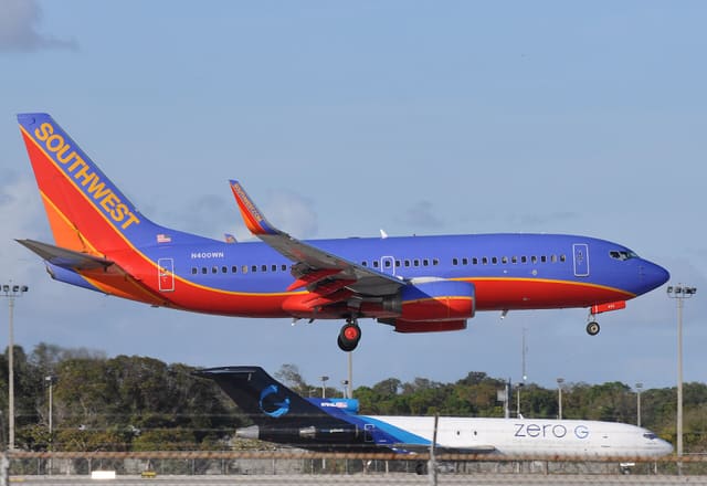 N400WN - Boeing
