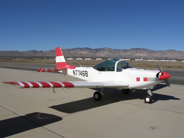 N7746B - Single-engine aircraft