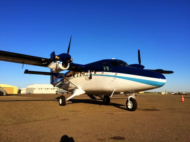 N46RF - De Havilland