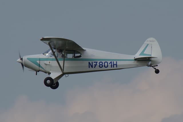 N7801H - Single-engine aircraft
