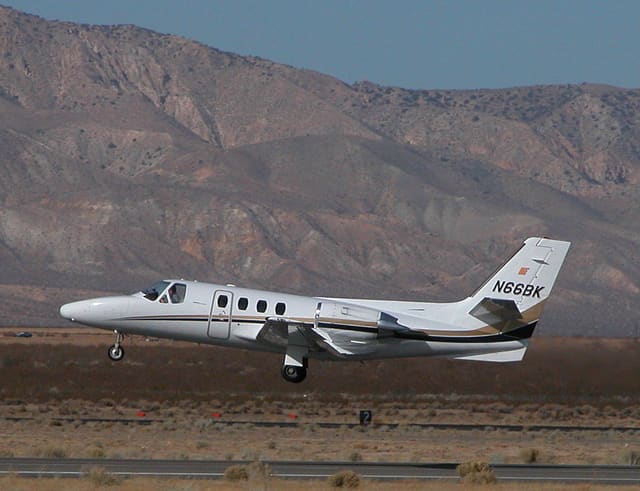 N66BK - Cessna