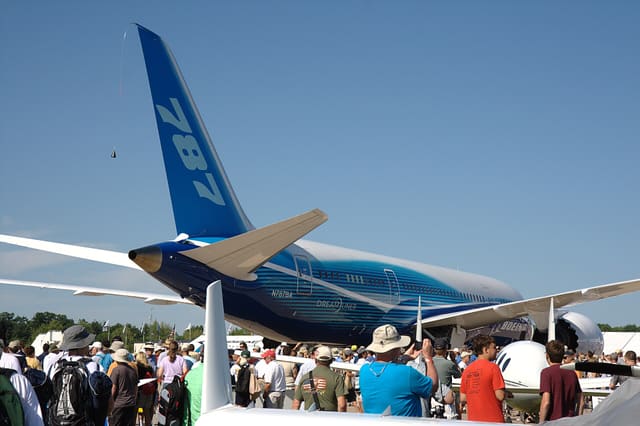N787BA - Boeing