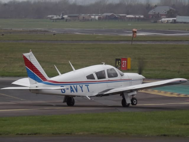 G-AVYT - Piper