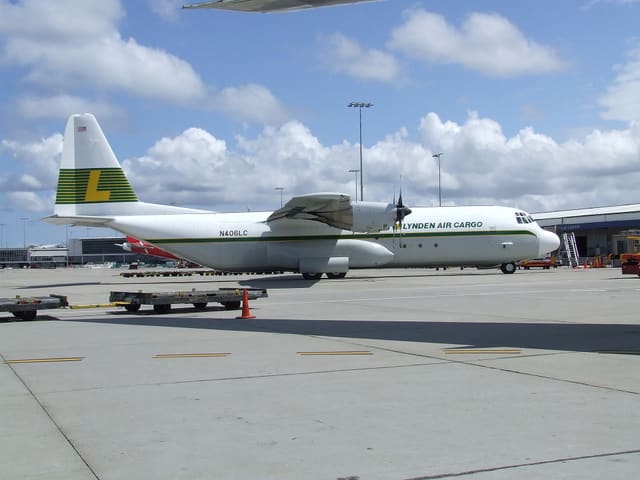 N406LC - Lockheed