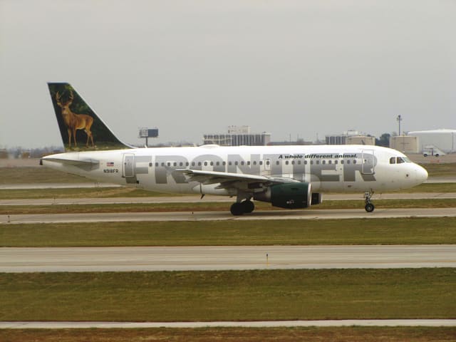 N918FR - Airbus