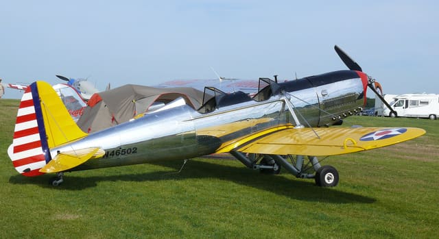 N46502 - Single-engine aircraft