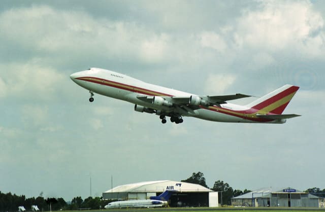 N707CK - Boeing