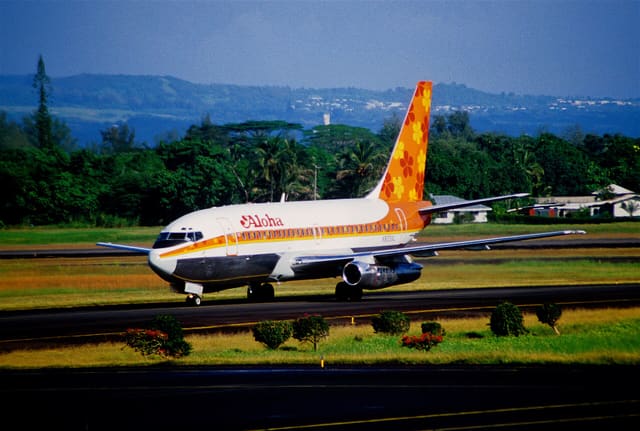 N823AL - Boeing