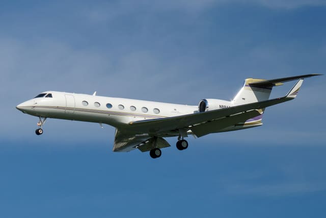 N88AY - Gulfstream