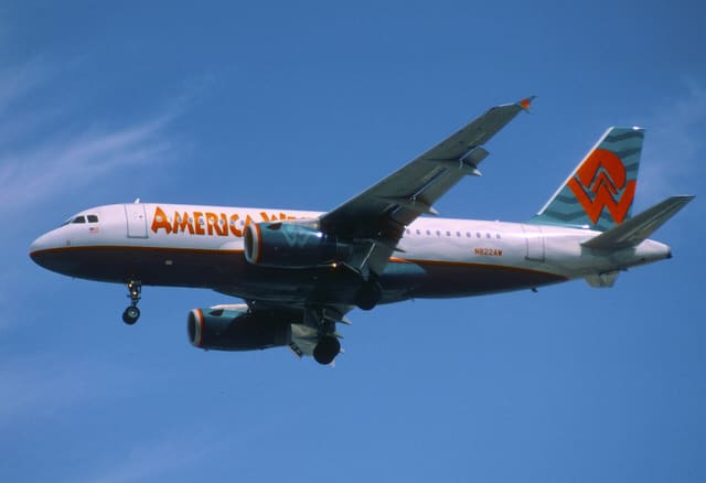 N822AW - Airbus
