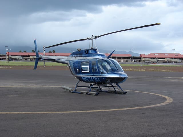 N5743H - Helicopter