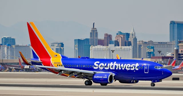 N916WN - Boeing