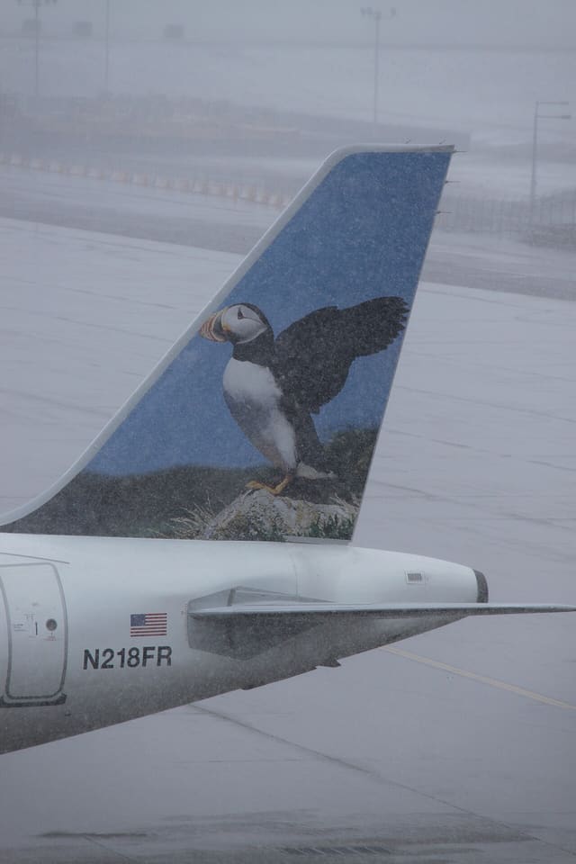 N218FR - Aircraft