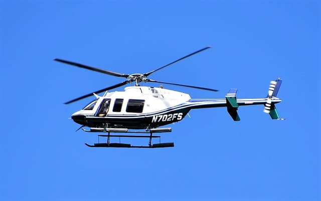 N702FS - Helicopter