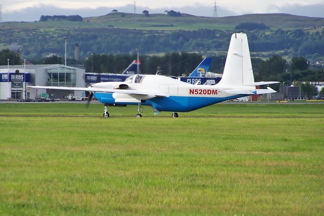 N520DM - Single-engine aircraft