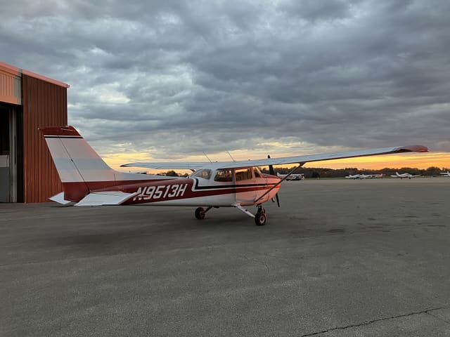 N9513H - Single-engine aircraft
