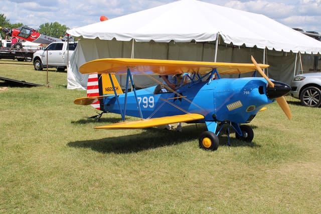 N822CH - Single-engine aircraft