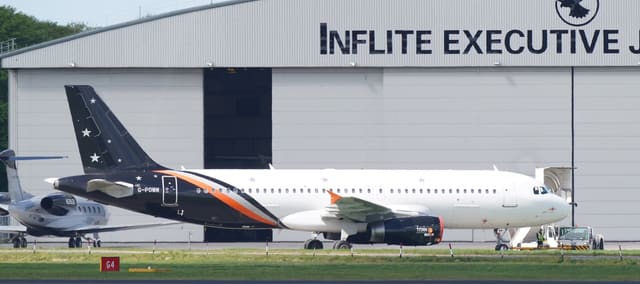 G-POWM - Airbus