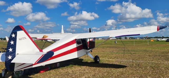 N2721L - Stinson 108-2