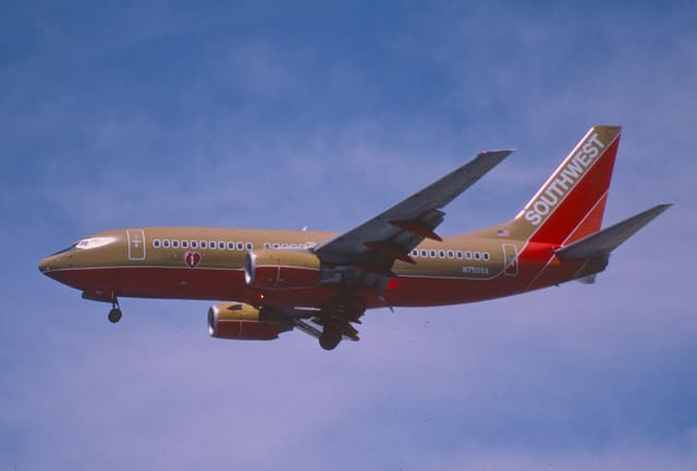 N750SA - Boeing
