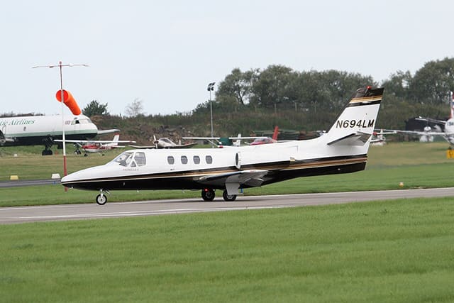 N694LM - Cessna