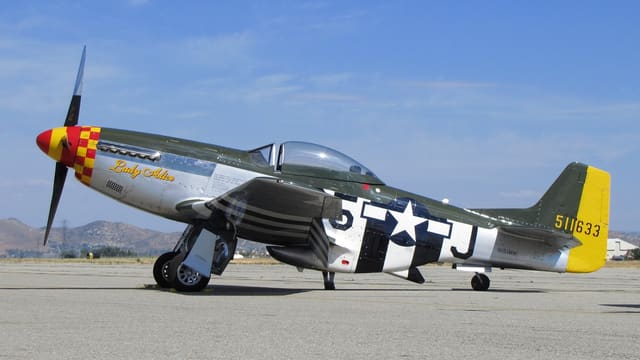 N151MW - Warbird