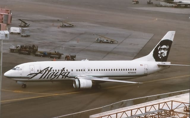 N756AS - Boeing